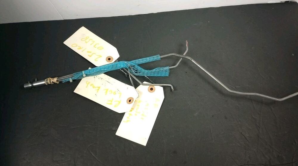 02-07 Jeep Liberty Right Front Door Rods, Lock, Pull Up Knob Rods Inside Door